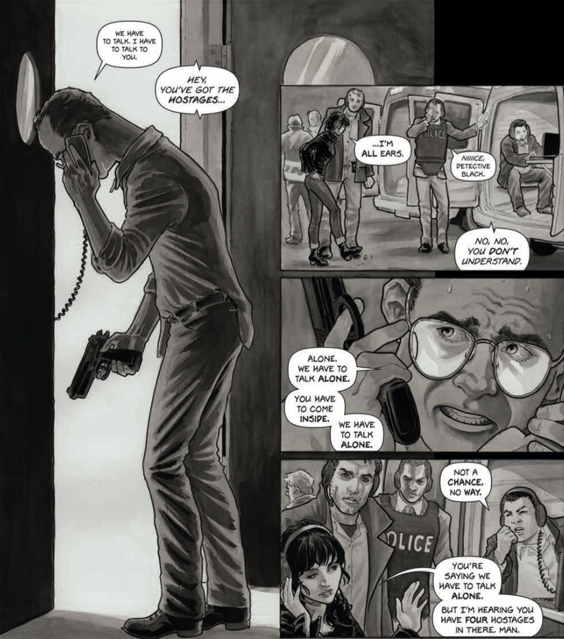 Illustration for article titled Bad Things Happen in a New Comic Where a Cop Secretly Practices Witchcraft